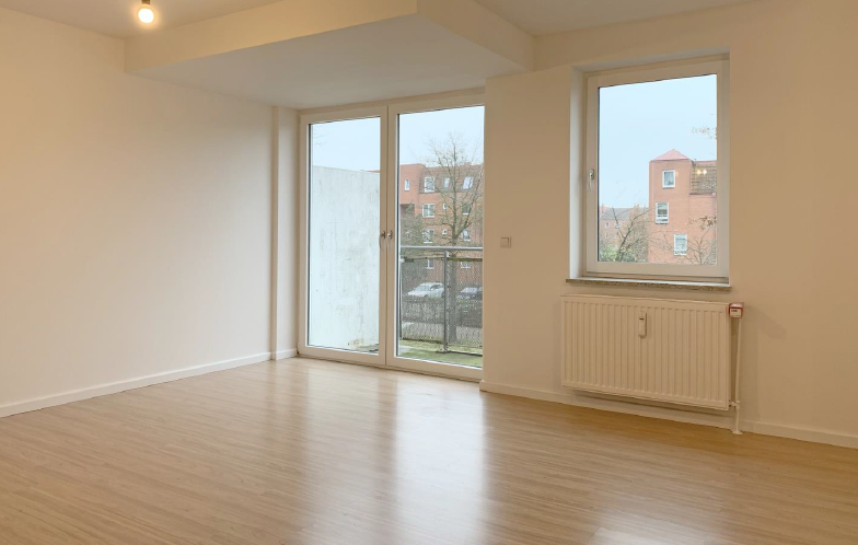 Wohnung zur Miete 750 € 2 Zimmer 54 m²<br/>Wohnfläche 1.<br/>Geschoss 01.12.2024<br/>Verfügbarkeit Rahel-Varnhagen-Weg 38 Neuallermöhe Hamburg 21035