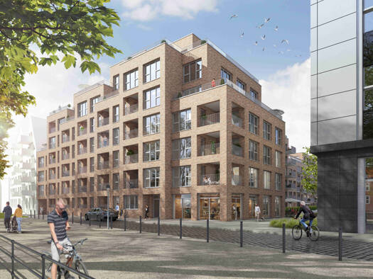 Wohnung zur Miete 1.500 € 3 Zimmer 106,9 m² Dachgeschoss, 5. Geschoss frei ab 01.09.2025 Am Deich 54 Alte Neustadt Bremen 28199