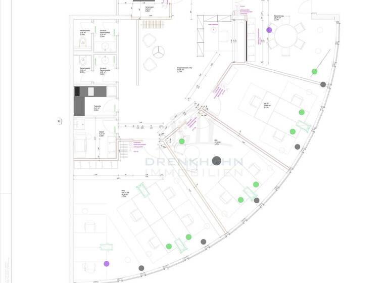 Bürofläche zur Miete 14 € 234 m² Bürofläche Feldstadt Schwerin 19053