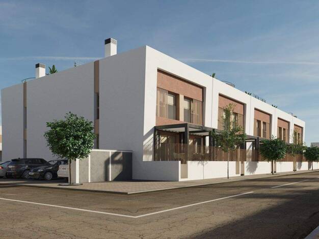 Stadthaus zum Kauf provisionsfrei 275.000 € 3 Zimmer 87 m² Avenida 8 de Marzo Dolores 03150