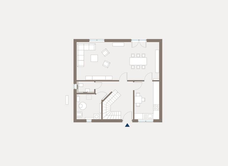 Einfamilienhaus zum Kauf 299.840 € 4 Zimmer 153,8 m²<br/>Wohnfläche 577 m²<br/>Grundstück Zahlbach Burkardroth 97705