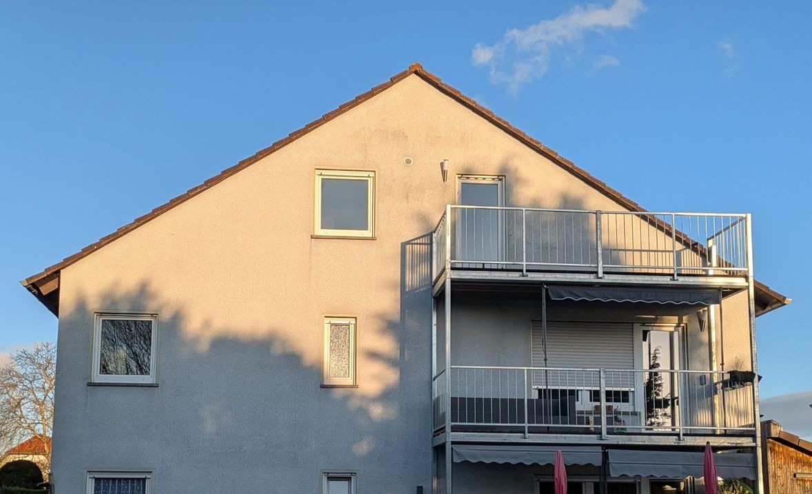 Wohnung zur Miete 580 € 2 Zimmer 55 m²<br/>Wohnfläche 3.<br/>Geschoss ab sofort<br/>Verfügbarkeit Nieder-Wöllstadt Wöllstadt 61206