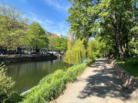 Penthouse zum Kauf - Erstbezug 495.000 € 3 Zimmer 60,4 m² 6. Geschoss frei ab sofort Lausitzer Straße 24 Kreuzberg Friedrichshain-Kreuzberg 10999