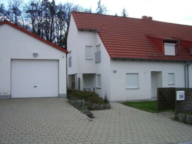 Doppelhaushälfte zur Miete 1.600 € 5 Zimmer 135 m² 530 m² Grundstück Stetten Hohenfels 92366