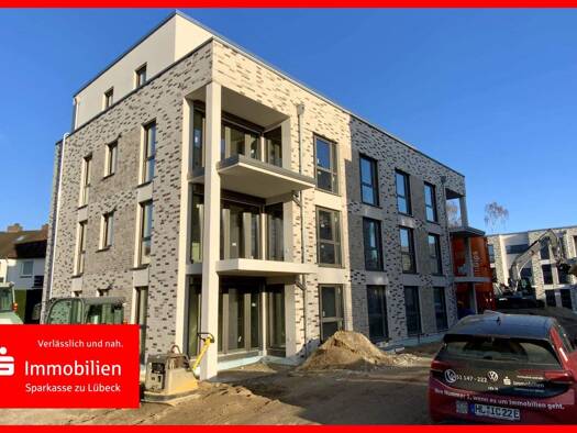Wohnung zum Kauf - Erstbezug provisionsfrei 564.813 € 3 Zimmer 99,1 m² 1. Geschoss frei ab 01.04.2026 St. Jürgen Lübeck 23562