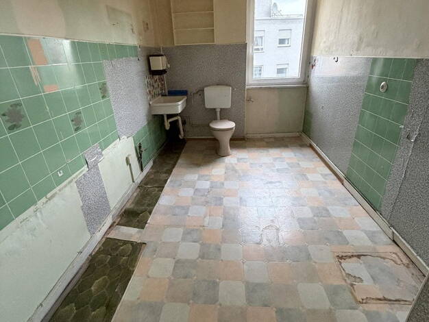Wohnung zur Miete 550 € 3 Zimmer 50 m² 4. Geschoss Querstraße 22 Offenbach am Main Offenbach am Main 63065