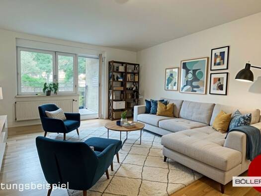 Wohnung zur Miete 1.190 € 3 Zimmer 77 m² Geschoss EG/3 frei ab 01.10.2026 Sebald Nürnberg 90403