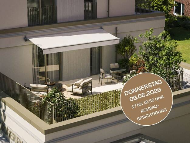 Wohnung zum Kauf - Neubau 1.199.000 € 3 Zimmer 107,3 m² 1. Geschoss Bellealliancestraße 67 Eimsbüttel Eimsbüttel 20259