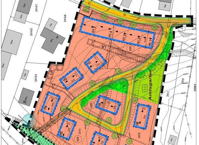 Grundstück zum Kauf 107.855 € 595 m² Grundstück Tengen 78250
