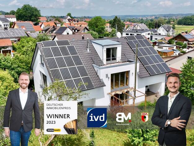 Einfamilienhaus zum Kauf 799.000 € 7 Zimmer 309 m² 868 m² Grundstück Gabelbach Zusmarshausen / Gabelbach 86441