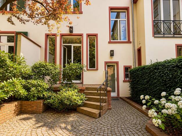 Stadthaus zum Kauf 3.980.000 € 6 Zimmer 180 m² 216 m² Grundstück Nordend-West Innenstadt III 60322