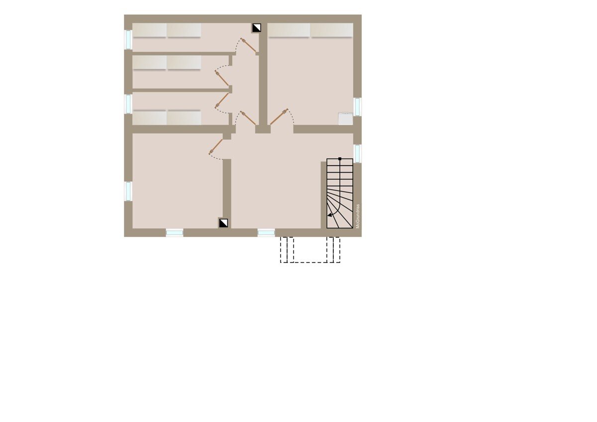 Mehrfamilienhaus zum Kauf provisionsfrei 880.000 € 9 Zimmer 186,5 m²<br/>Wohnfläche 282 m²<br/>Grundstück Rintheim - Alt-Rintheim Karlsruhe / Rintheim 76131