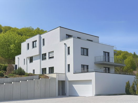 Mehrfamilienhaus zur Miete 1.576 € 4,5 Zimmer 105 m² 750 m² Grundstück frei ab sofort Kochertürn Neuenstadt am Kocher 74196