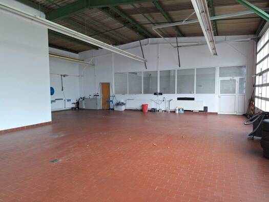 Werkstatt zur Miete 950 € 150 m² Lagerfläche Nördliche Mühlenvorstadt Greifswald 17489