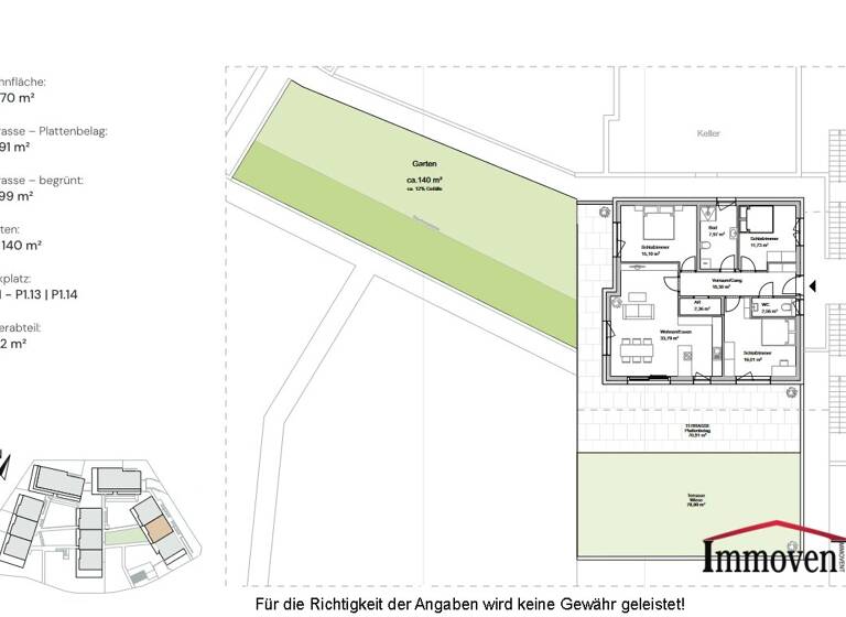 Wohnung zum Kauf - Erstbezug 753.257 € 4 Zimmer 99,7 m² Lichtensternweg Mariatrost Graz 8044