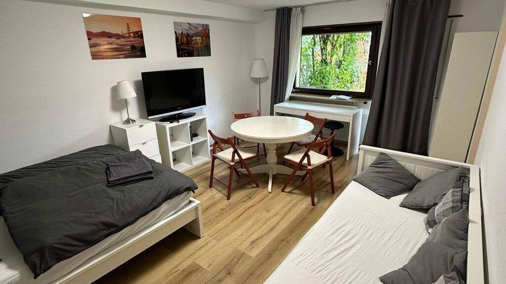 Studio zur Miete Wohnen auf Zeit 1.300 € 1 Zimmer 35 m² frei ab 01.02.2027 Dossenheim 69221