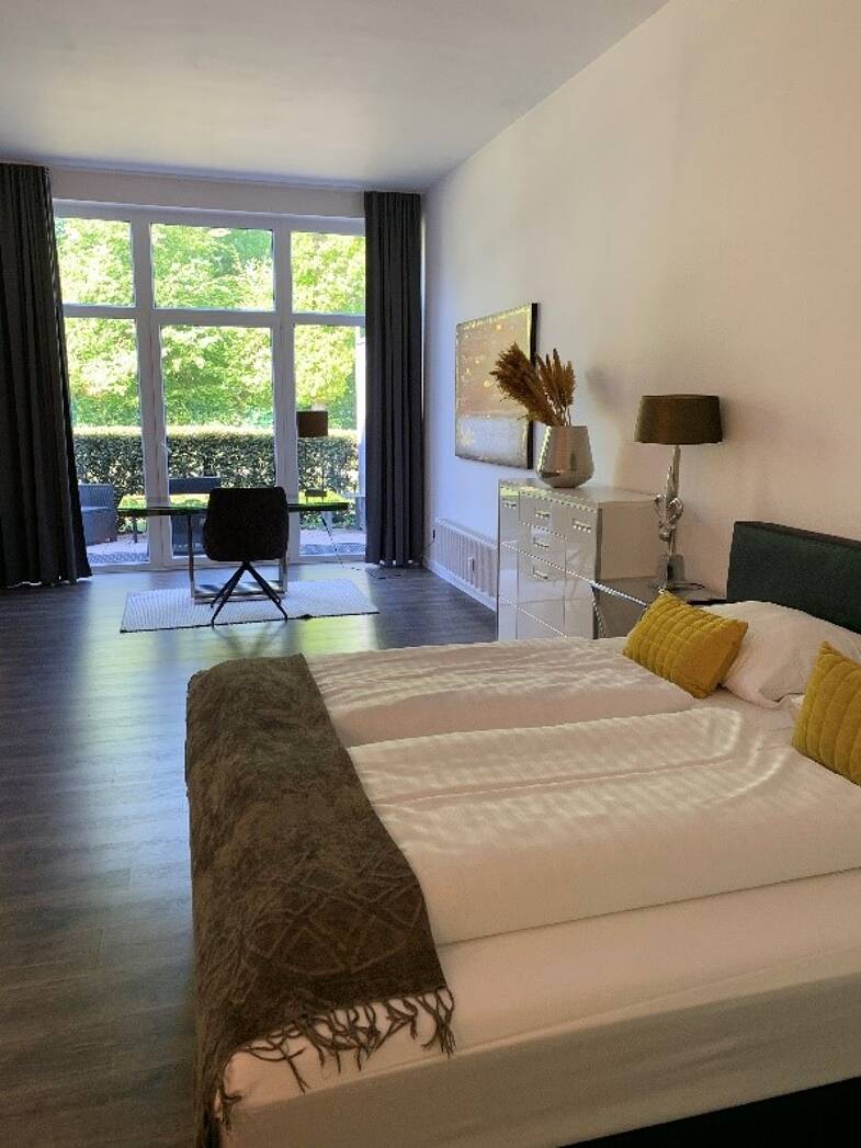 Studio zur Miete - Neubau Wohnen auf Zeit 1.255 € 2 Zimmer 60 m² Bad Waldliesborn Lippstadt 59556