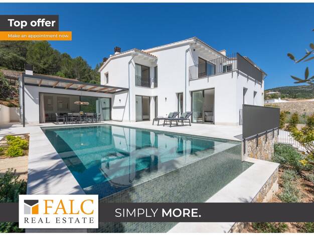 Villa zum Kauf - Erstbezug provisionsfrei 2.950.000 € 4 Zimmer 249 m² 656 m² Grundstück Esporles 07190