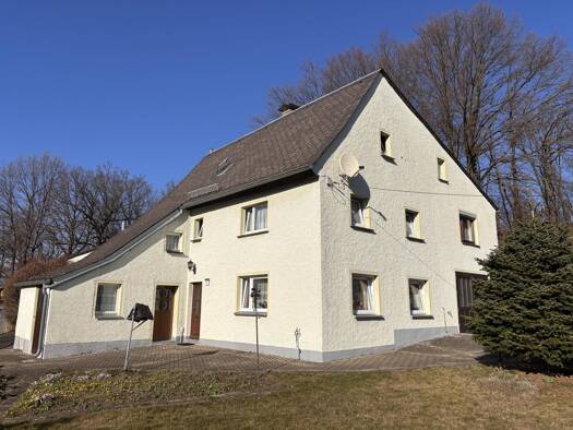 Einfamilienhaus zum Kauf 75.000 € 6 Zimmer 90 m² 1.650 m² Grundstück Bockelwitz Leisnig 04703