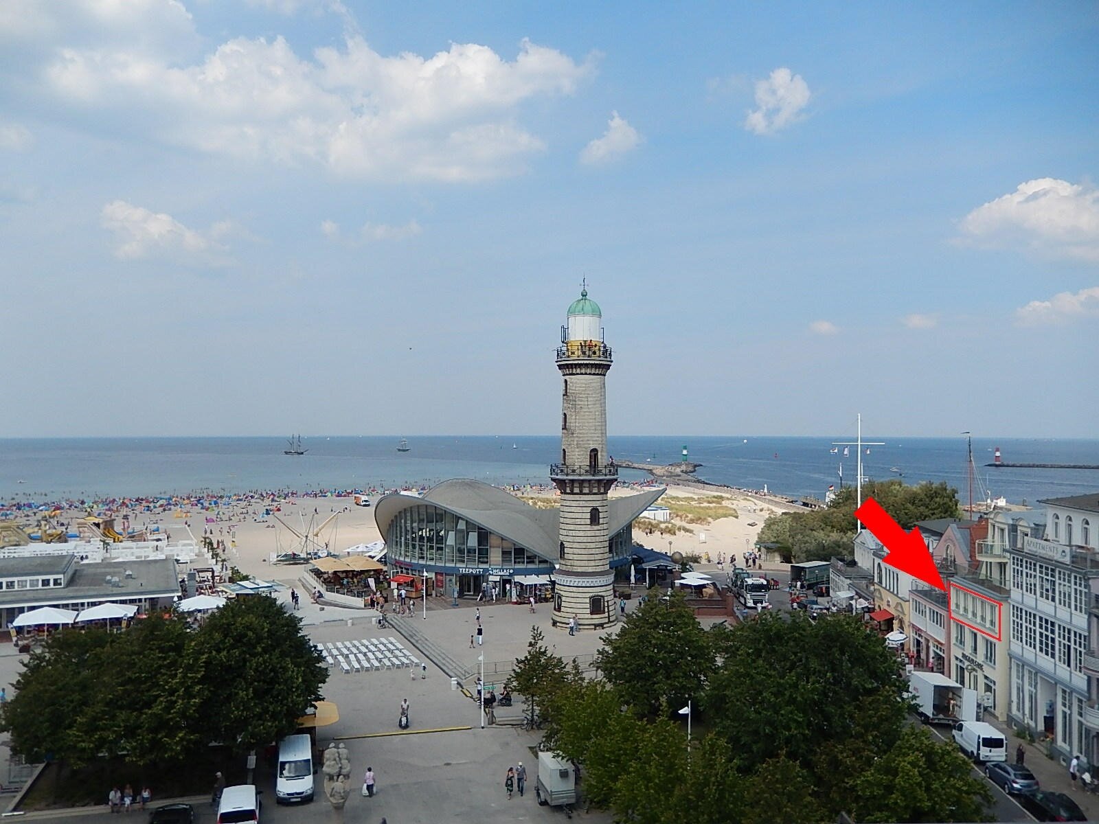 Wohnung zum Kauf 1.520.000 € 3 Zimmer 105 m²<br/>Wohnfläche Warnemünde Rostock-Warnemünde 18119