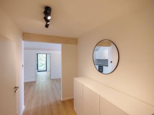 Studio zur Miete 1.495 € 2 Zimmer 68,4 m² Dachgeschoss, 4. Geschoss frei ab sofort Ernst-Ludwig-Straße 12 Darmstadt 64283