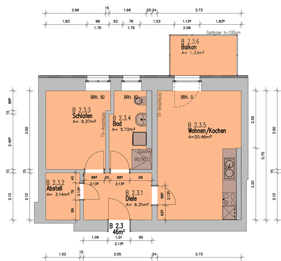 Wohnung zur Miete 454 € 2 Zimmer 47,8 m²<br/>Wohnfläche 2.<br/>Geschoss 01.02.2025<br/>Verfügbarkeit Markt 4b Altdöbern Altdöbern 03229