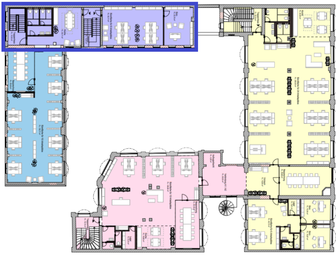 Bürofläche zur Miete provisionsfrei 16 € 117 m²<br/>Bürofläche ab 117 m²<br/>Teilbarkeit Eutritzsch Leipzig 04129