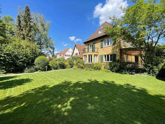 Einfamilienhaus zum Kauf 1.995.000 € 10 Zimmer 210 m² 801 m² Grundstück Degerloch Degerloch 70597