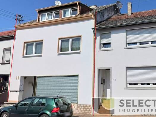 Haus zum Kauf 37.400 € 6 Zimmer 141 m² 419 m² Grundstück Saarfels Beckingen 66701