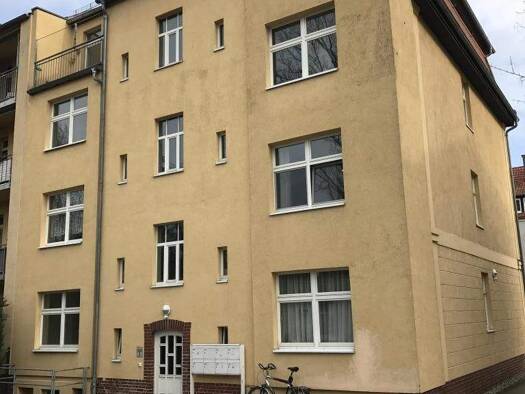 Wohnung zur Miete 509 € 2 Zimmer 61,1 m² EG Windmühlenstraße 8 Taucha 04425