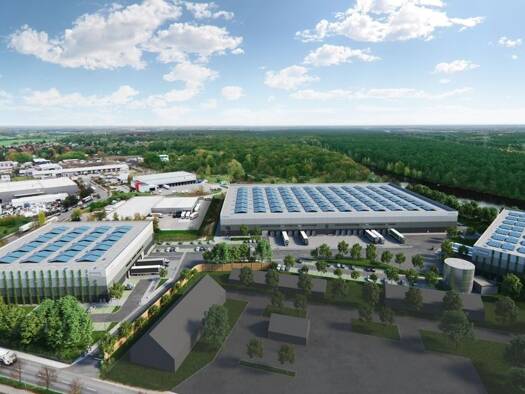 Lagerhalle zur Miete 27.192 m² Lagerfläche Velten 16727