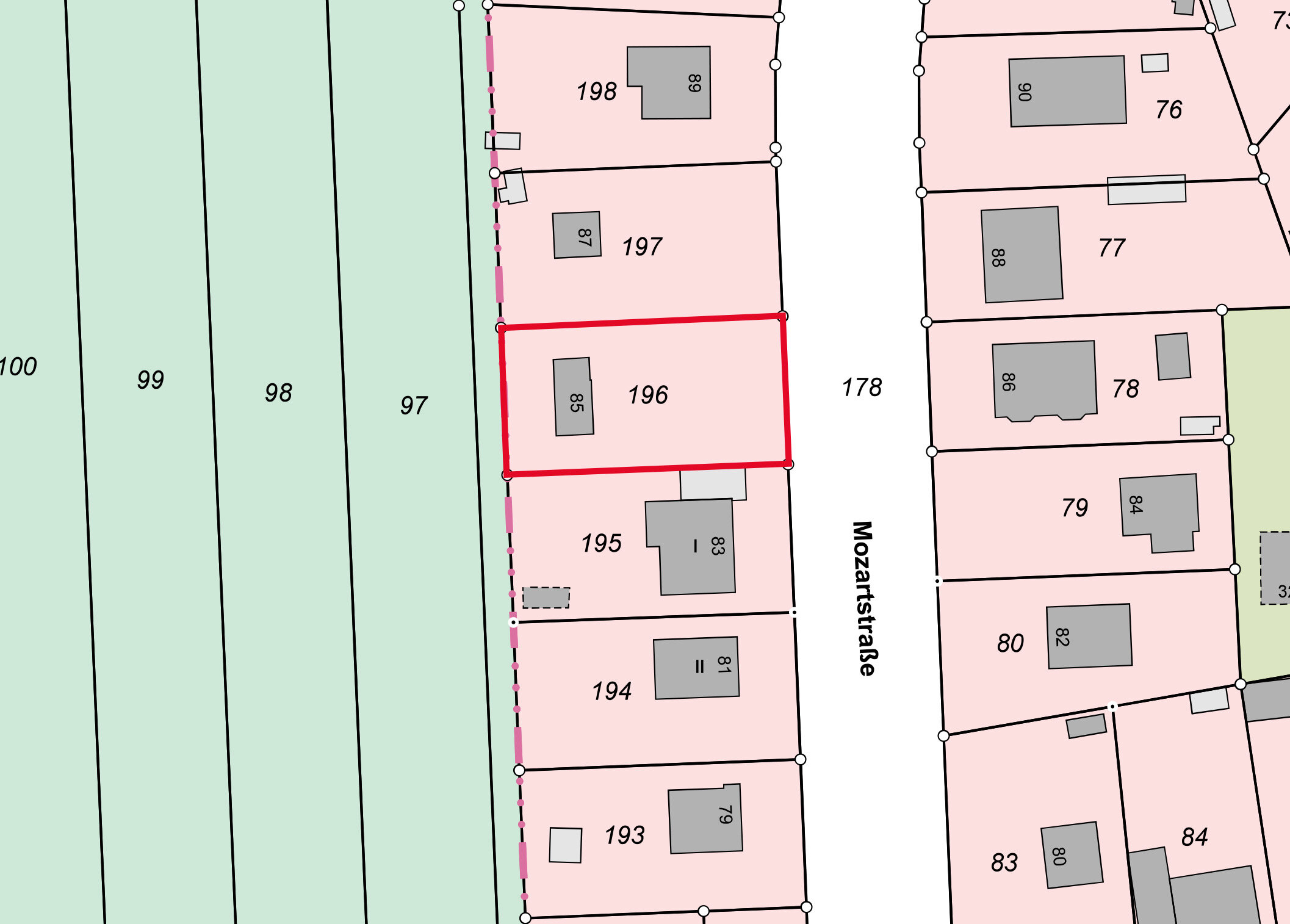 Grundstück zum Kauf 245.000 € 799 m²<br/>Grundstück Mozartstraße 85 Mahlow Blankenfelde-Mahlow 15831