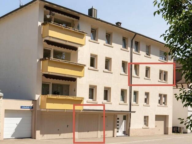Wohnung zum Kauf provisionsfrei 226.000 € 3 Zimmer 61 m² 1. Geschoss Lichtentaler Str. 101 Innenstadt Baden-Baden 76530