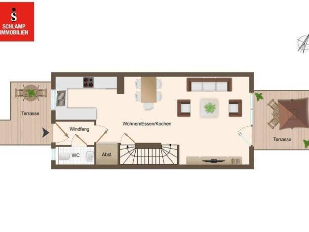 Reihenmittelhaus zum Kauf - Neubau provisionsfrei 729.000 € 4 Zimmer 111 m² 156 m² Grundstück frei ab 30.11.2026 Ost Rosenheim 83022