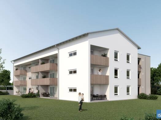 Wohnung zur Miete - Erstbezug 434 € 2 Zimmer 54,7 m² EG frei ab 01.11.2025 Lindenweg 2 Geinberg 4943