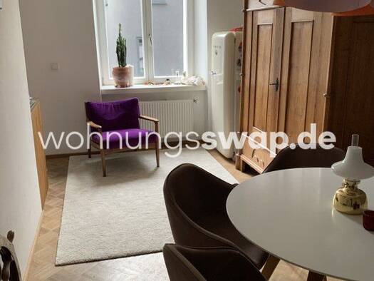Wohnung zur Miete Tauschwohnung 1.900 € 3 Zimmer 80 m² 1. Geschoss Altstadt-Lehel München 80469