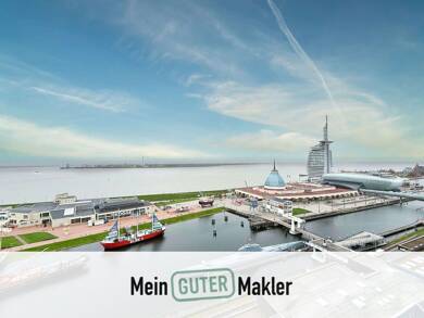 Wohnung zum Kauf 245.000 € 3 Zimmer 79 m² 15. Geschoss Mitte - Süd Bremerhaven 27568