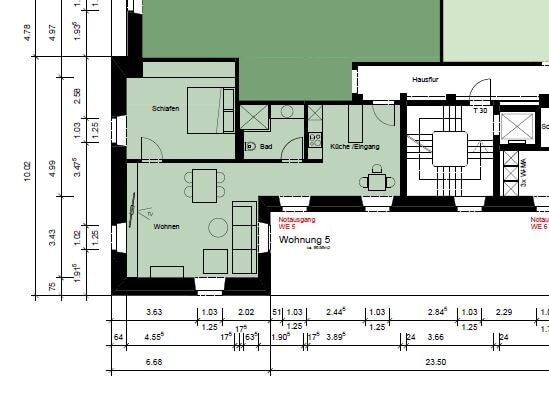 Wohnung zur Miete 1.030 € 2 Zimmer 66,6 m²<br/>Wohnfläche 2.<br/>Geschoss ab sofort<br/>Verfügbarkeit Innenstadt - West Rheine 48431