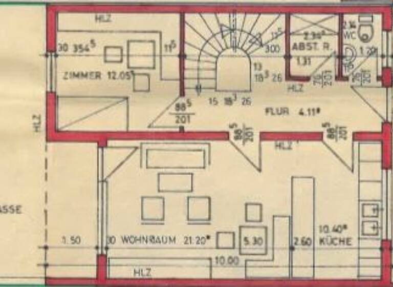 Reihenhaus zum Kauf provisionsfrei 329.000 € 5 Zimmer 128 m² 239 m² Grundstück Frohnhofen Laufach 63846