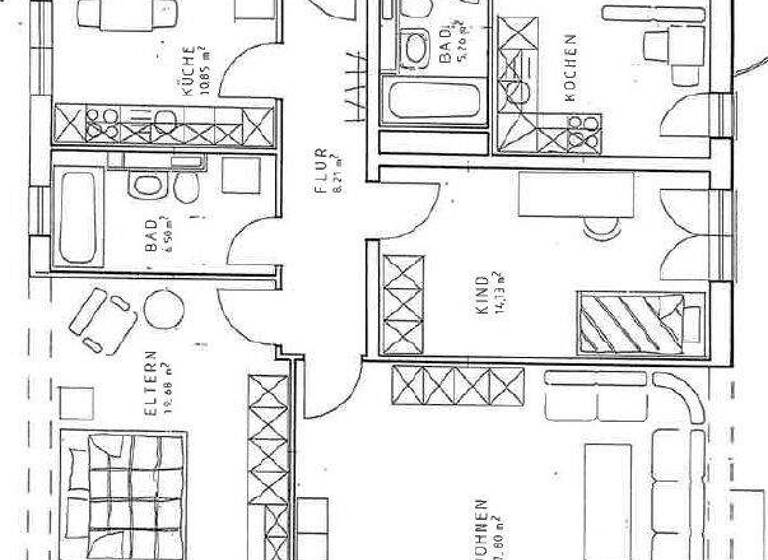 Wohnung zum Kauf provisionsfrei 317.500 € 3 Zimmer 88 m² 3. Geschoss Hohen Neuendorf 16540