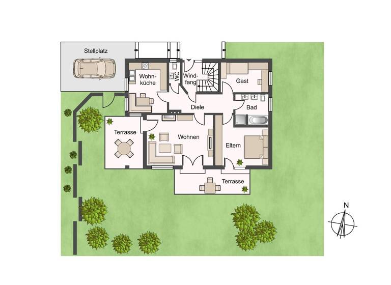 Mehrfamilienhaus zum Kauf 769.000 € 6 Zimmer 184 m² 552 m² Grundstück Kissing 86438