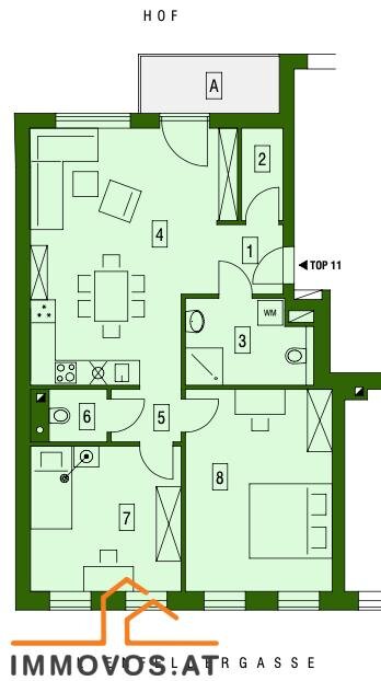 Terrassenwohnung zum Kauf 488.890 € 3 Zimmer 72 m²<br/>Wohnfläche Wien 16.,Ottakring 1160