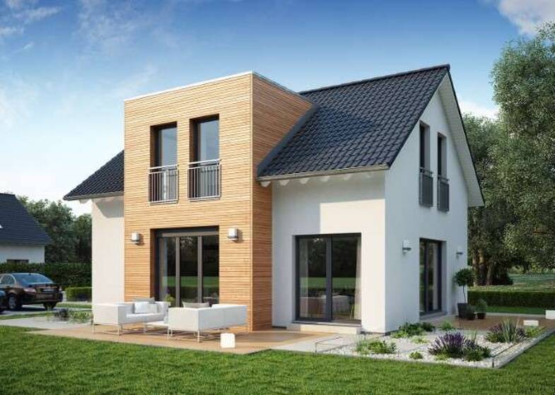 Einfamilienhaus zum Kauf - Neubau provisionsfrei 354.859 € 5 Zimmer 132 m² 800 m² Grundstück Rothenuffeln Hille 32479