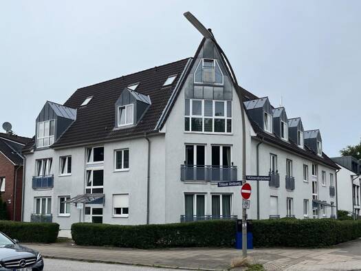Terrassenwohnung zur Miete 1.260 € 3 Zimmer 79 m² Geschoss EG/2 frei ab sofort Bramfeld Hamburg 22179