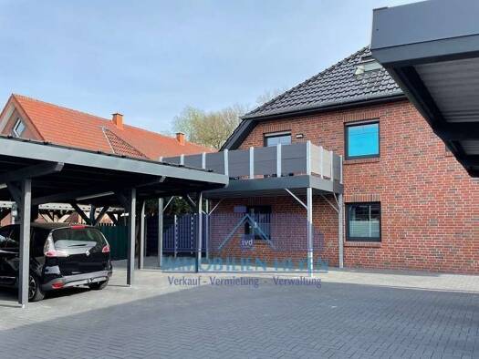 Wohnung zur Miete 425 € 1 Zimmer 33,5 m² frei ab 01.12.2026 Aschendorf Papenburg 26871