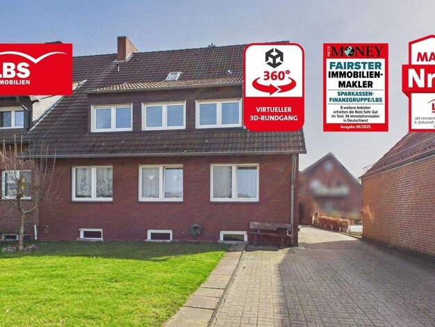 Mehrfamilienhaus zum Kauf 430.000 € 8 Zimmer 180 m² 441 m² Grundstück Dülmen 48249