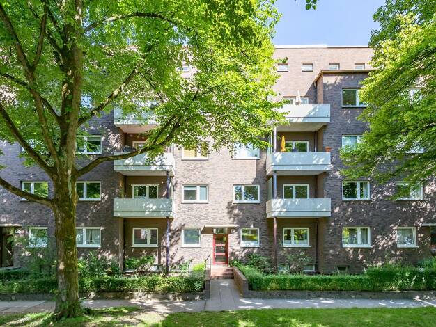 Wohnung zum Kauf 449.000 € 2 Zimmer 58 m² 1. Geschoss Poßmoorweg 49 Winterhude Nord 22301