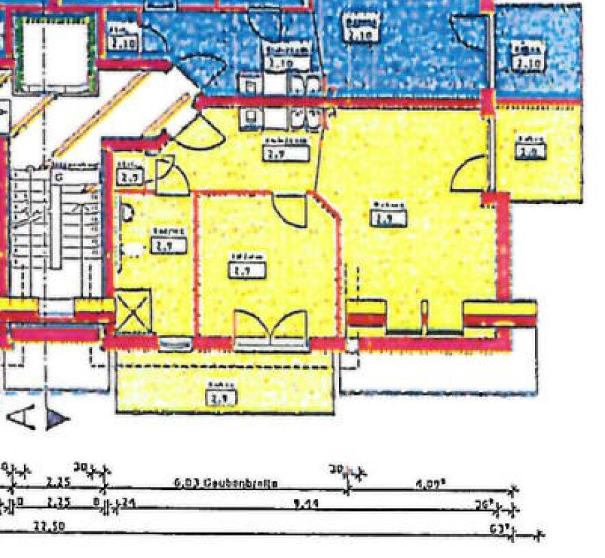 Wohnung zum Kauf 159.000 € 2 Zimmer 52,5 m²<br/>Wohnfläche Hertingen Bad Bellingen 79415