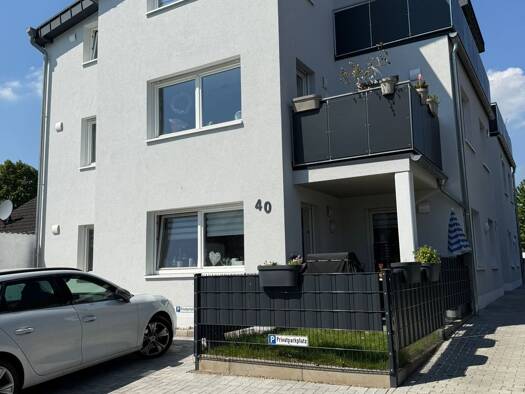 Terrassenwohnung zur Miete 1.000 € 2 Zimmer 75 m² Geschoss -1/2 frei ab 01.10.2026 Nievenheim Dormagen 41542