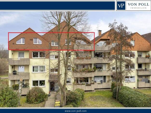 Wohnung zum Kauf 340.000 € 5 Zimmer 176,8 m² 4. Geschoss Frohlinde Castrop-Rauxel 44577